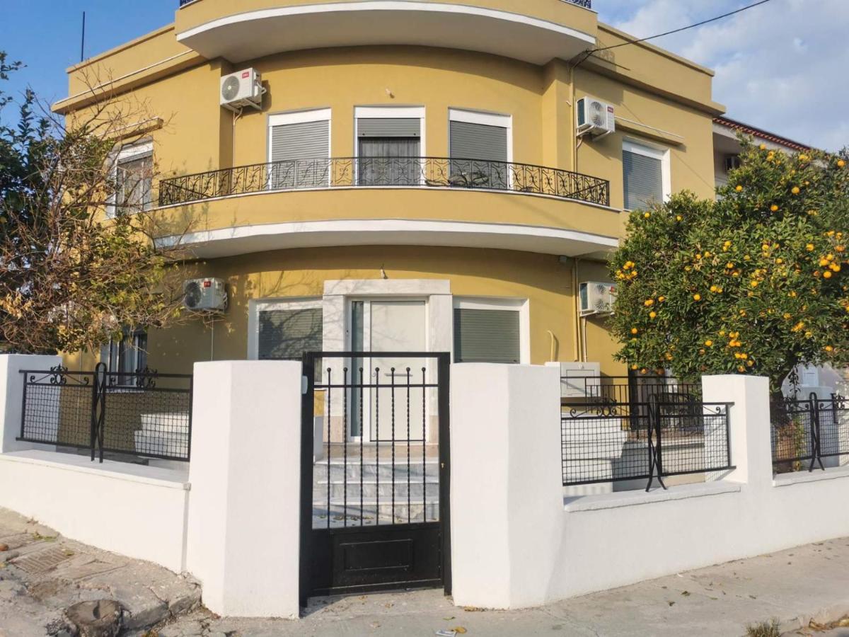 Rodies Apartment Chalkís Zewnętrze zdjęcie