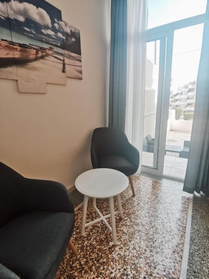 Rodies Apartment Chalkís Zewnętrze zdjęcie