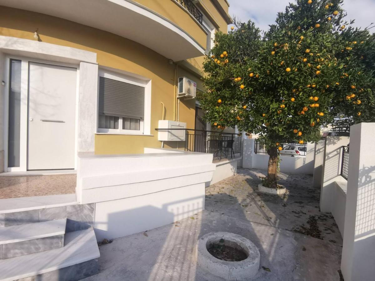 Rodies Apartment Chalkís Zewnętrze zdjęcie