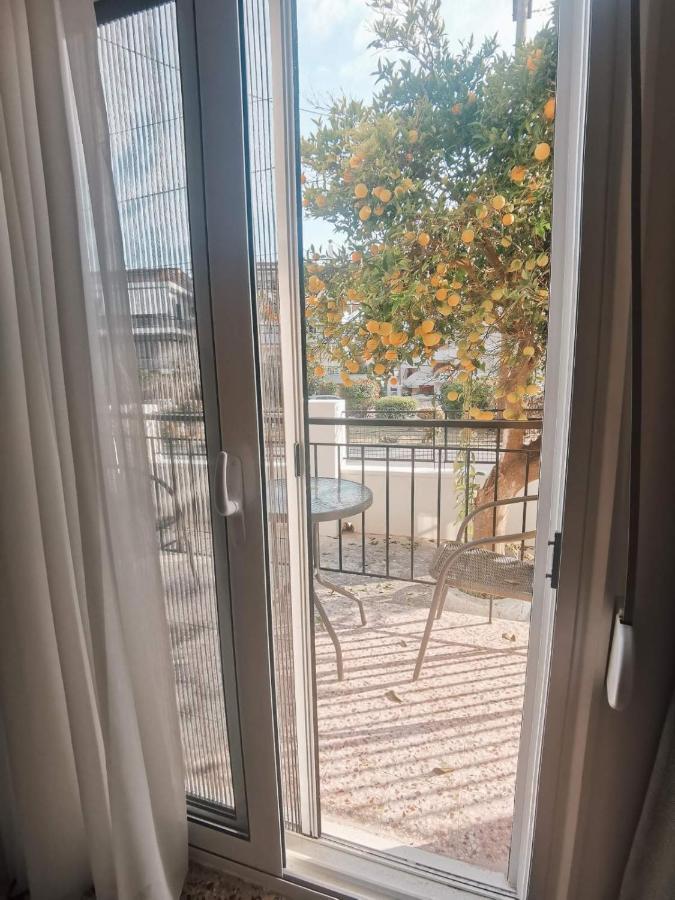 Rodies Apartment Chalkís Zewnętrze zdjęcie